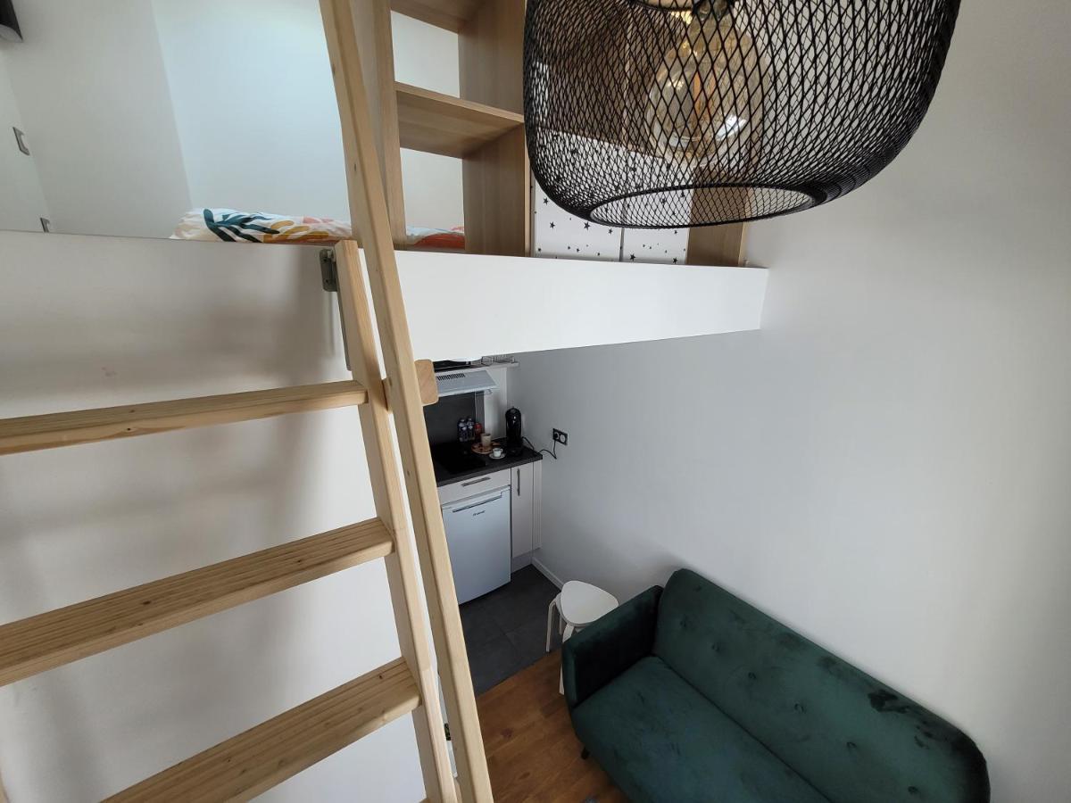 2G- Studio Tout Equipe Avec Cuisine Proche Paris Issy-les-Moulineaux Buitenkant foto