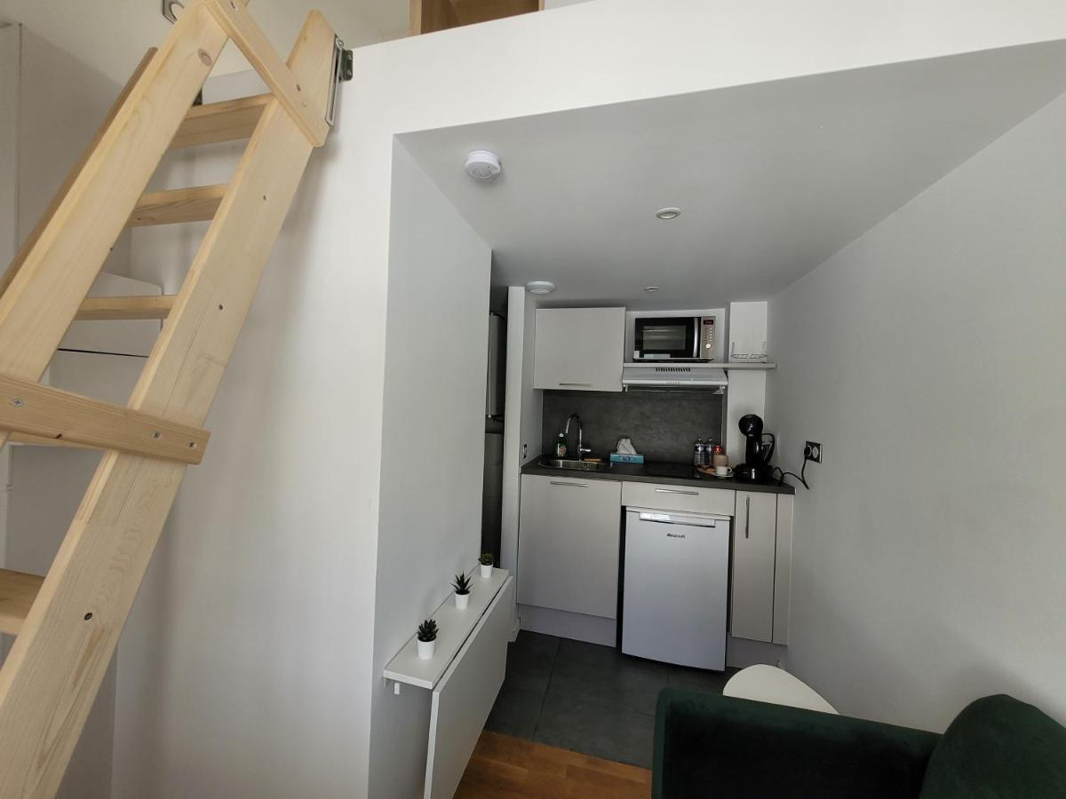 2G- Studio Tout Equipe Avec Cuisine Proche Paris Issy-les-Moulineaux Buitenkant foto