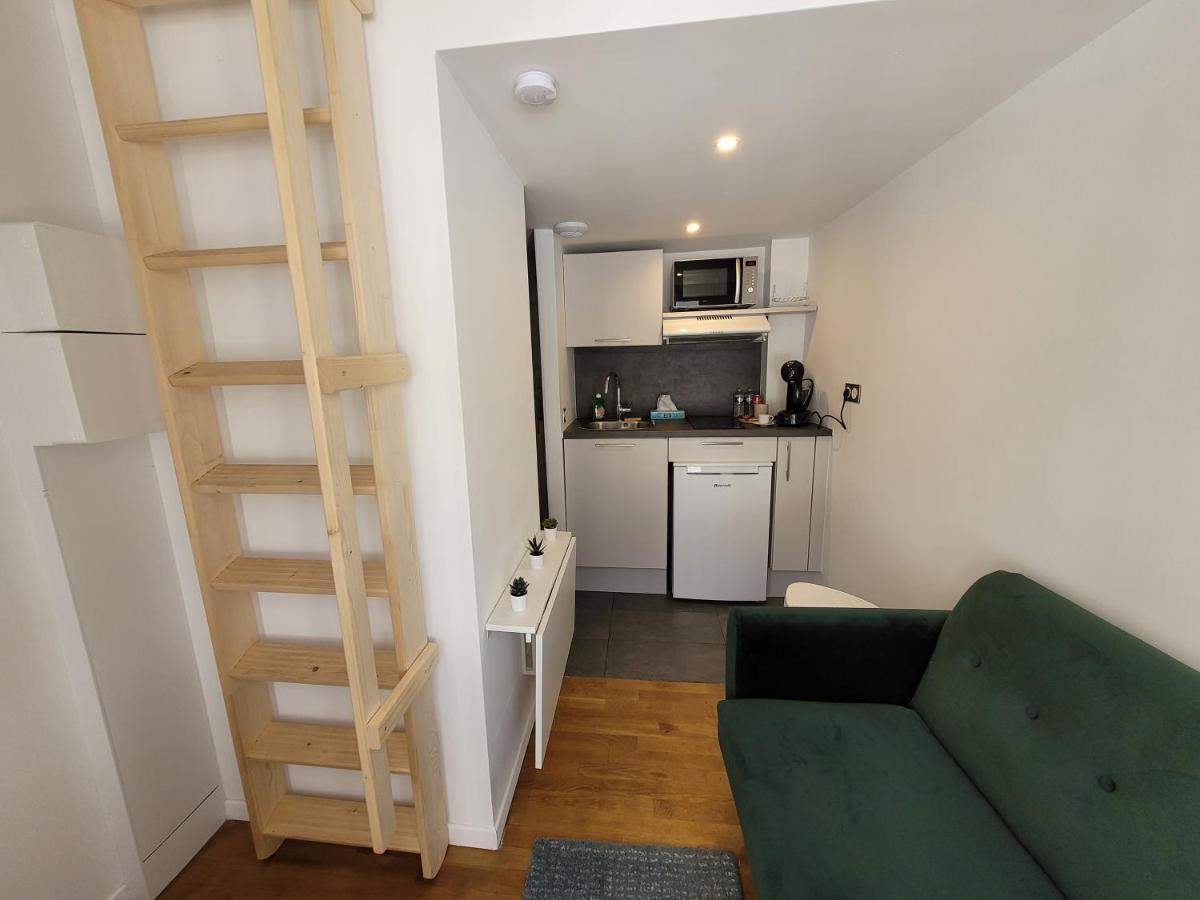 2G- Studio Tout Equipe Avec Cuisine Proche Paris Issy-les-Moulineaux Buitenkant foto
